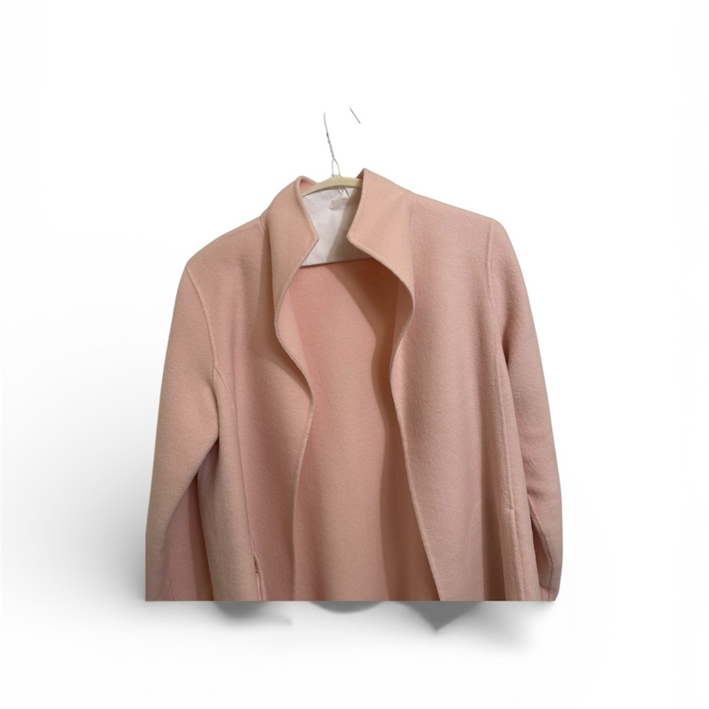 Elegant Pink Women's Coat